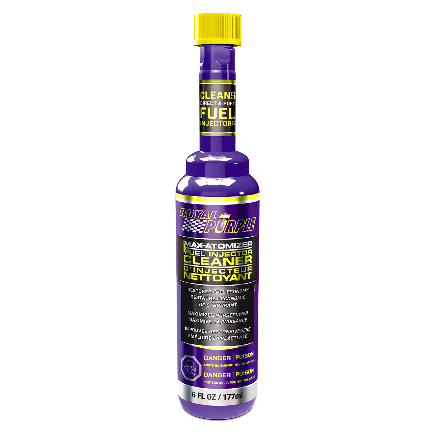 Royal Purple 18000 Max Atomizer Fuel Injector Cleaner, 177-mL