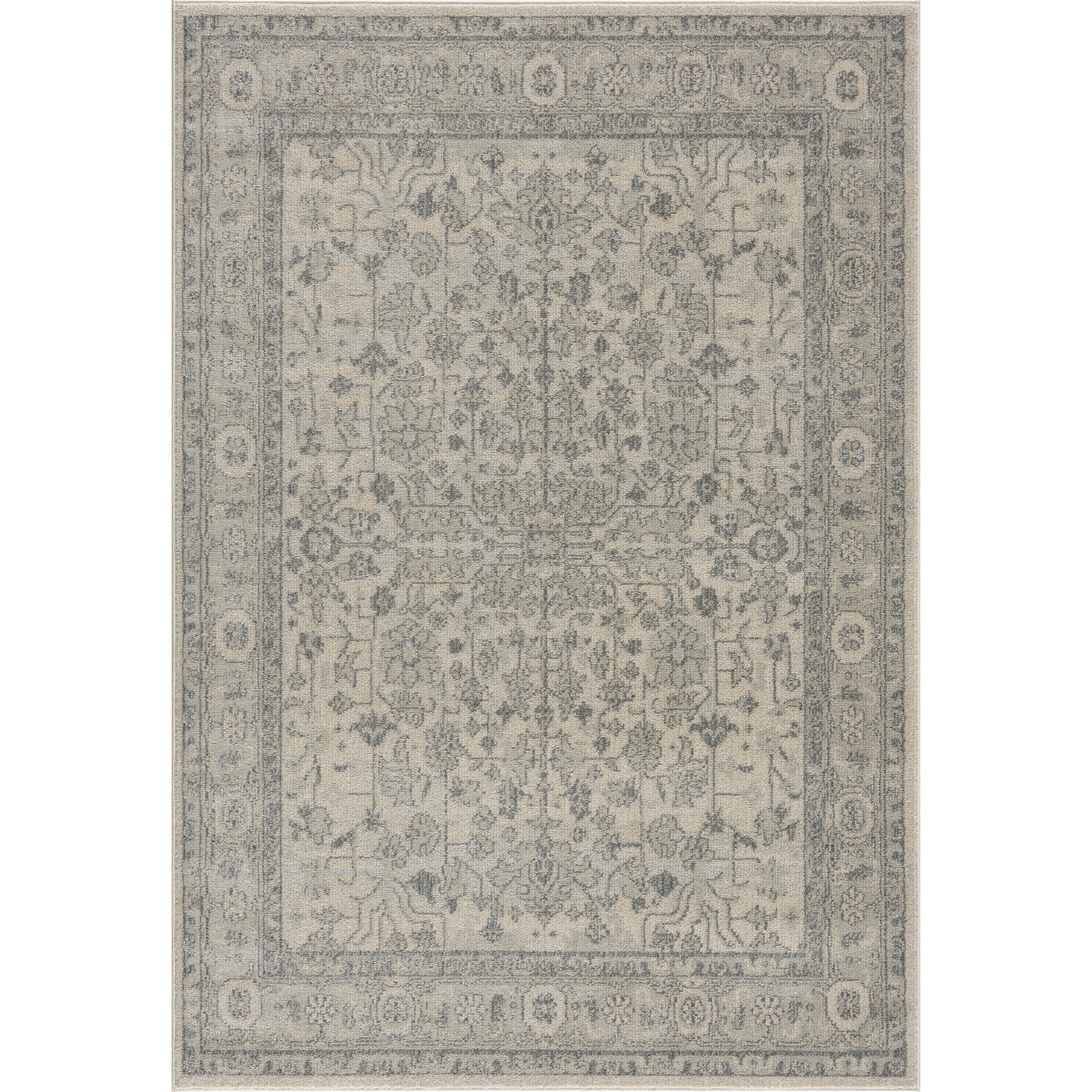 MILAN - Tapis d'inspiration designer beige 200x290cm