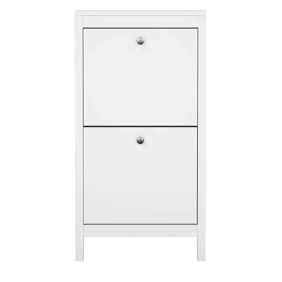 Schoenenkast Madeira - wit - 102,9x53,8x24,6 cm