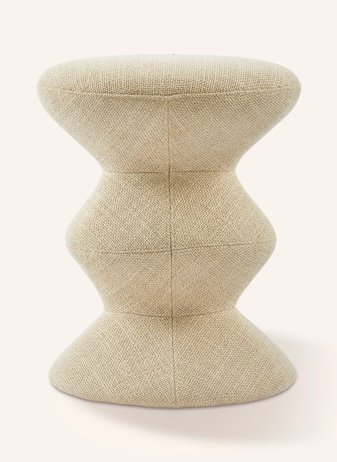 POLSPOTTEN Hocker SOFT ZIG ZAG