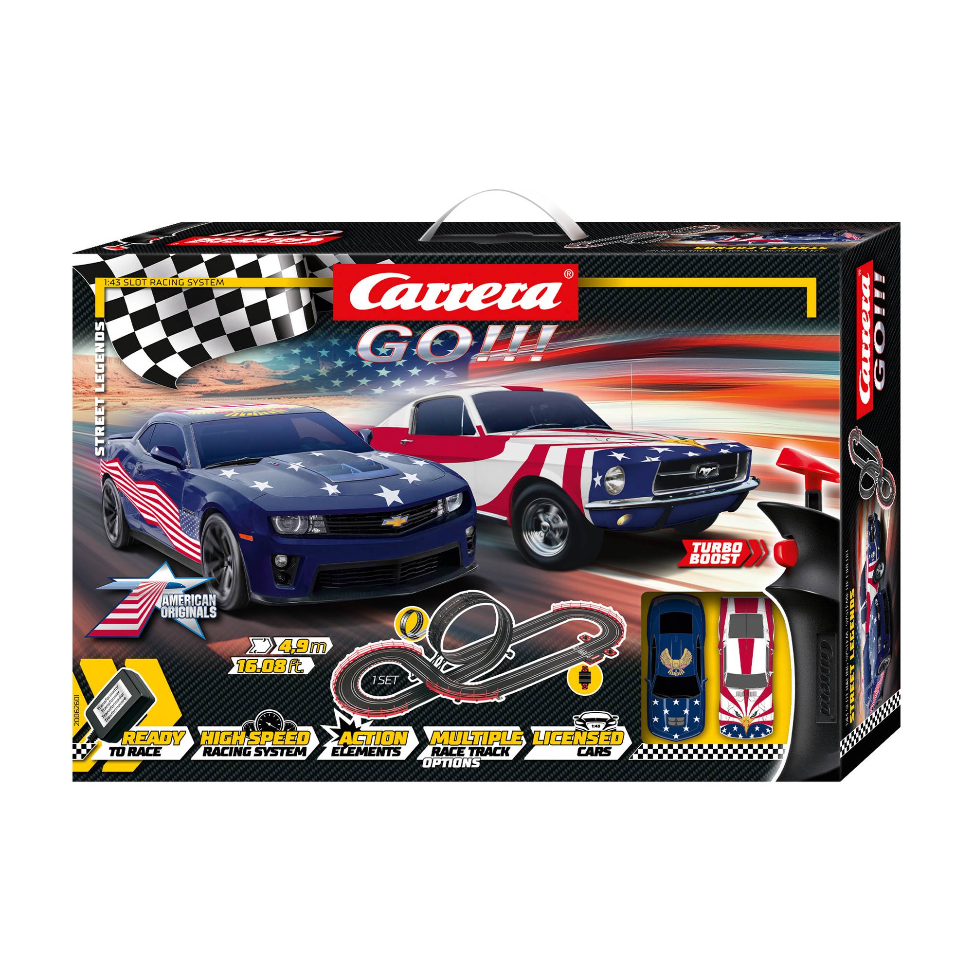 Carrera GO!!! Street Legends