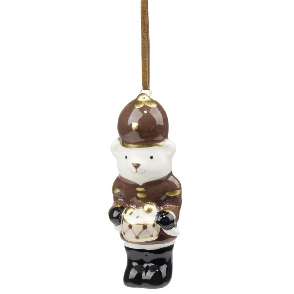 Figurine de No&euml;l à suspendre en dolomite (3 modèles)