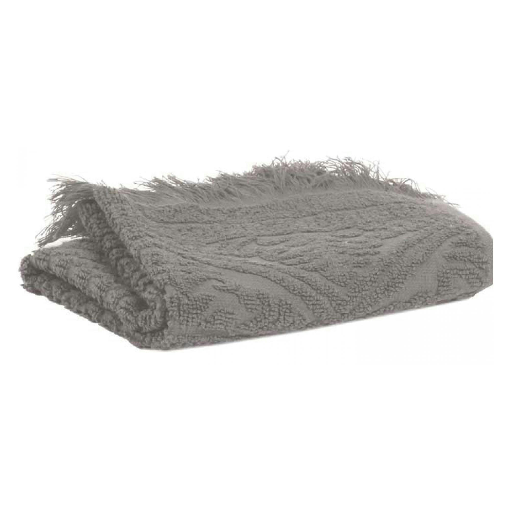 ZOE - Serviette Invite  en coton orage 30 x 50