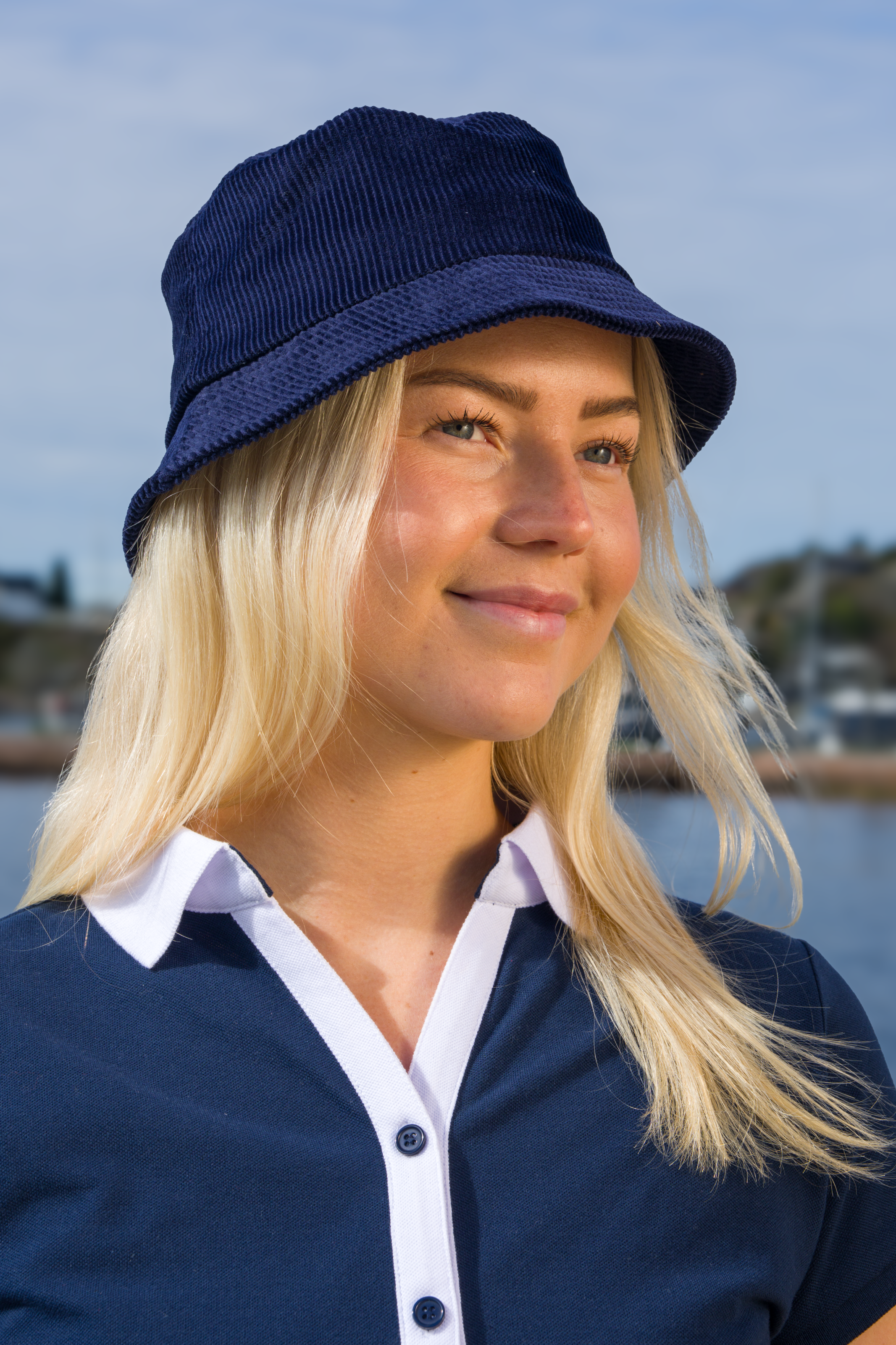 Tryvann cord bøttehatt