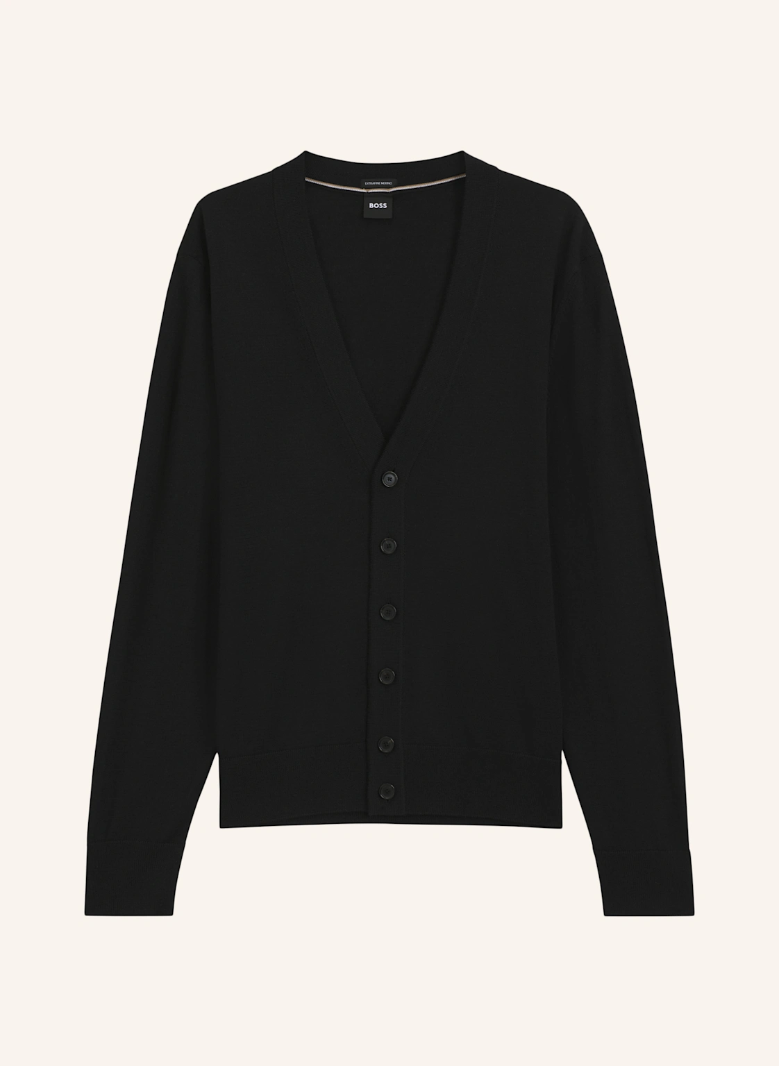 BOSS Strickjacke H-MARDON Regular Fit