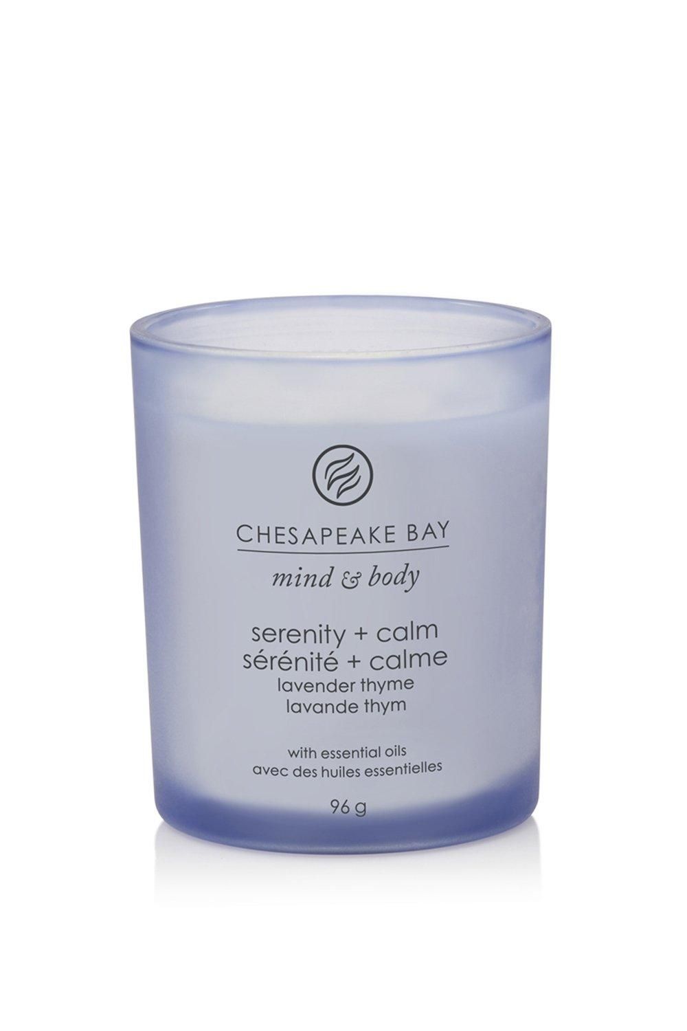 Chesapeake Bay Serenity   Calm Small Candle