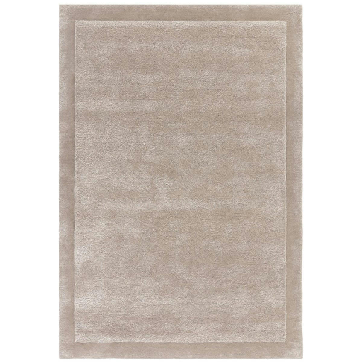 SHINE - Tapis de salon en laine beige 160x230 cm