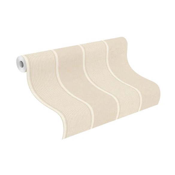 Vliestapete »Freundin II«, 10,05x0,53 m uni silber