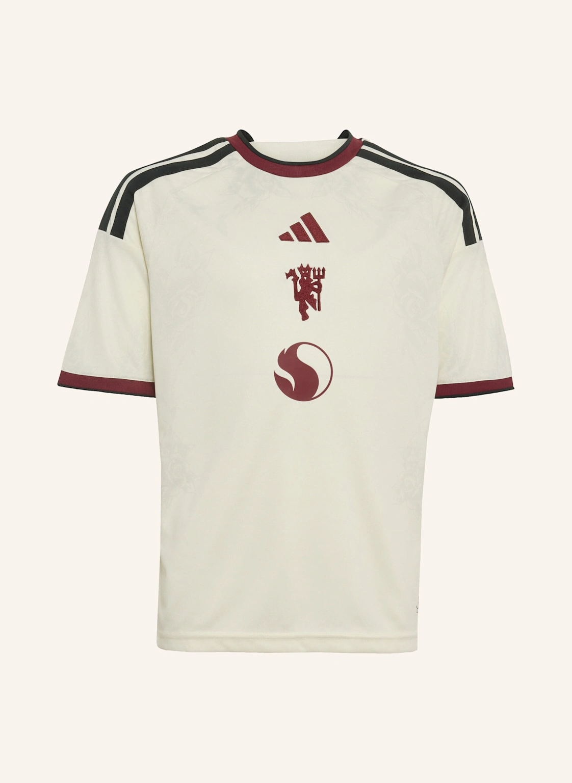 adidas MANCHESTER UNITED 26/27 KIDS AUSWEICHTRIKOT