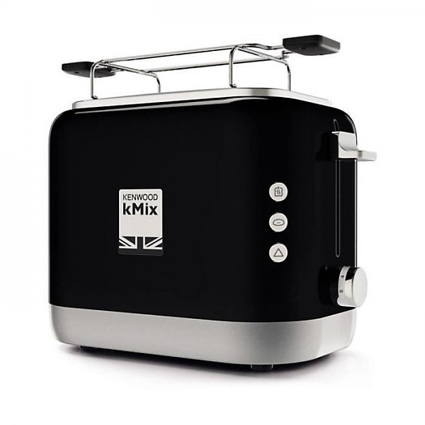Grille Pain - Toaster ElectriquekMix - KENWOOD - TCX751BK - 2 fentes - Fonction baguette et décongélation - Noir