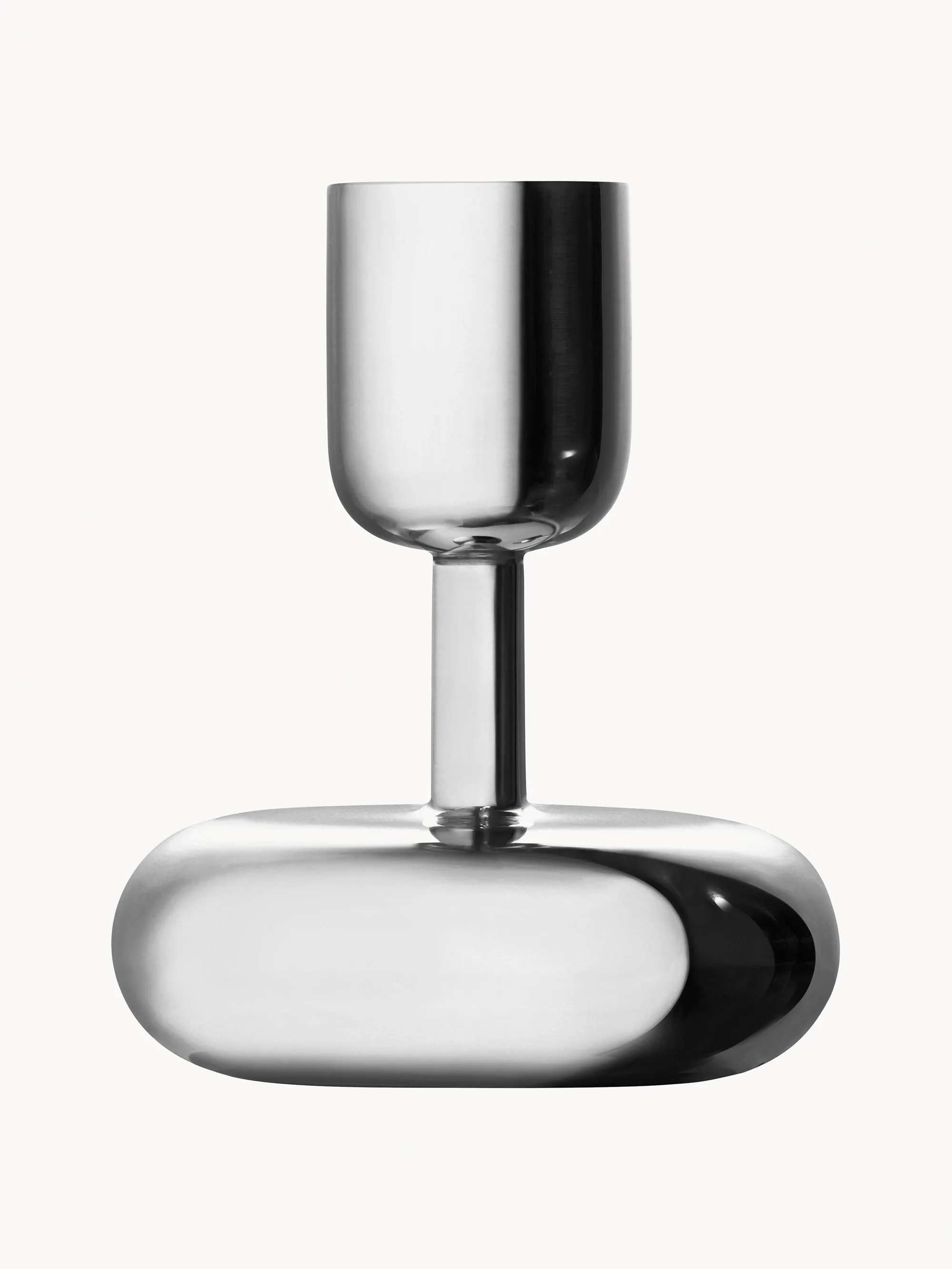 Kleiner Kerzenhalter Nappula, H 11 cm