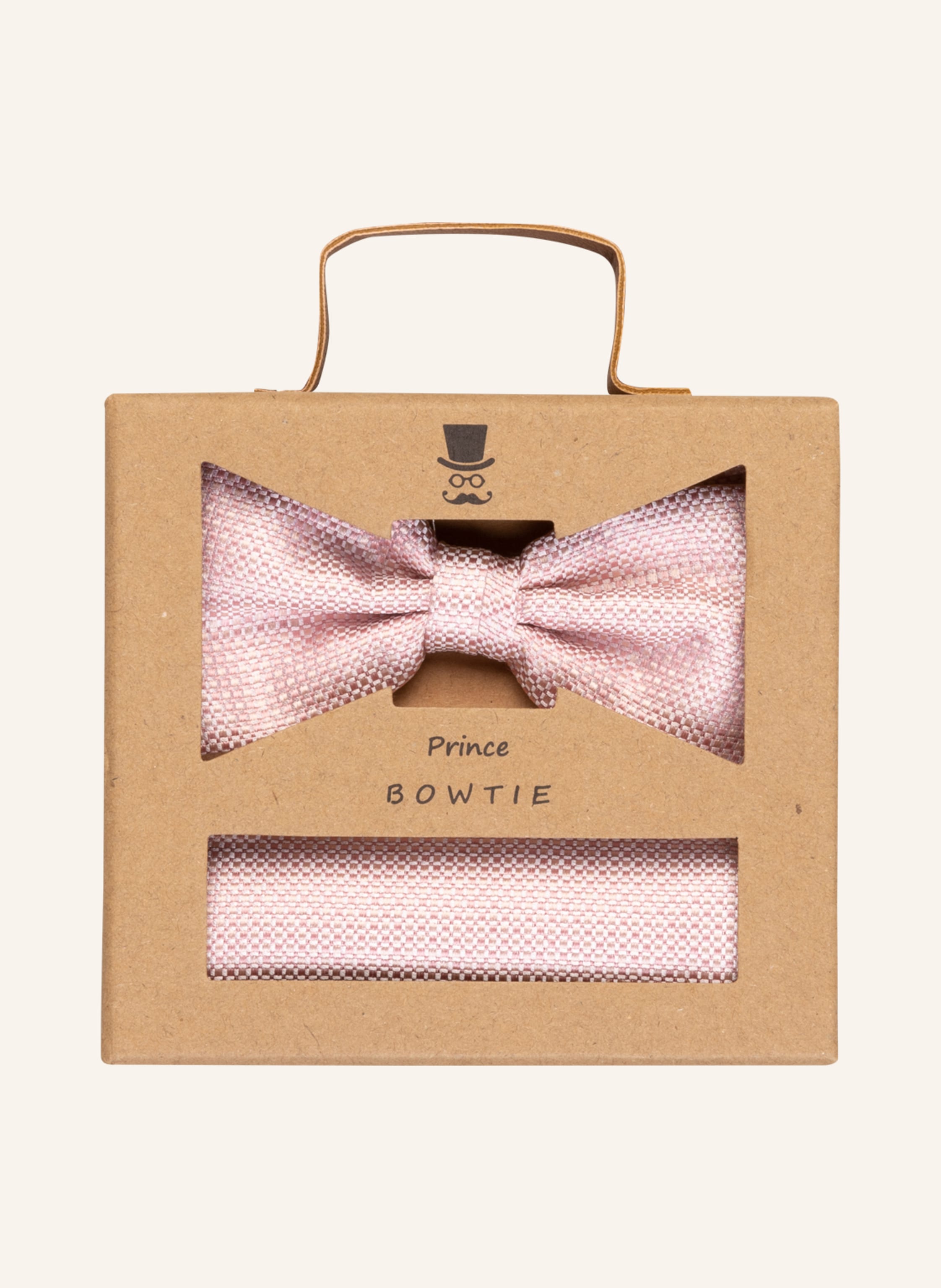 Prince BOWTIE Set: Fliege und Einstecktuch