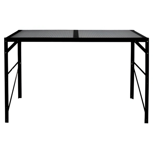 Pflanztisch, BxL: 121 x 121 cm, Aluminium