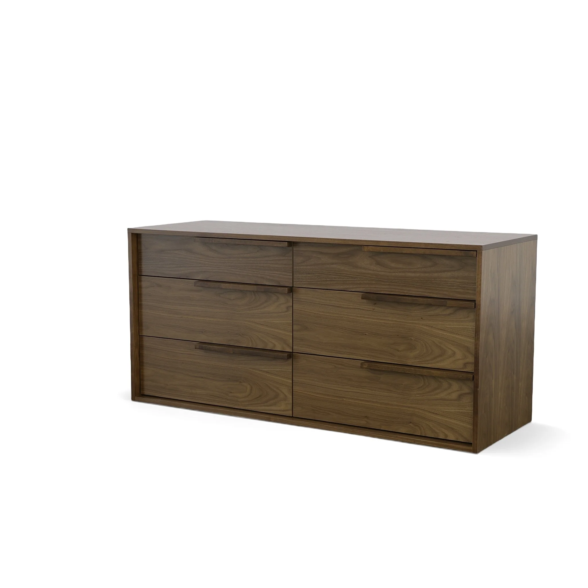 Modrest Amberlie Modern Walnut Dresser