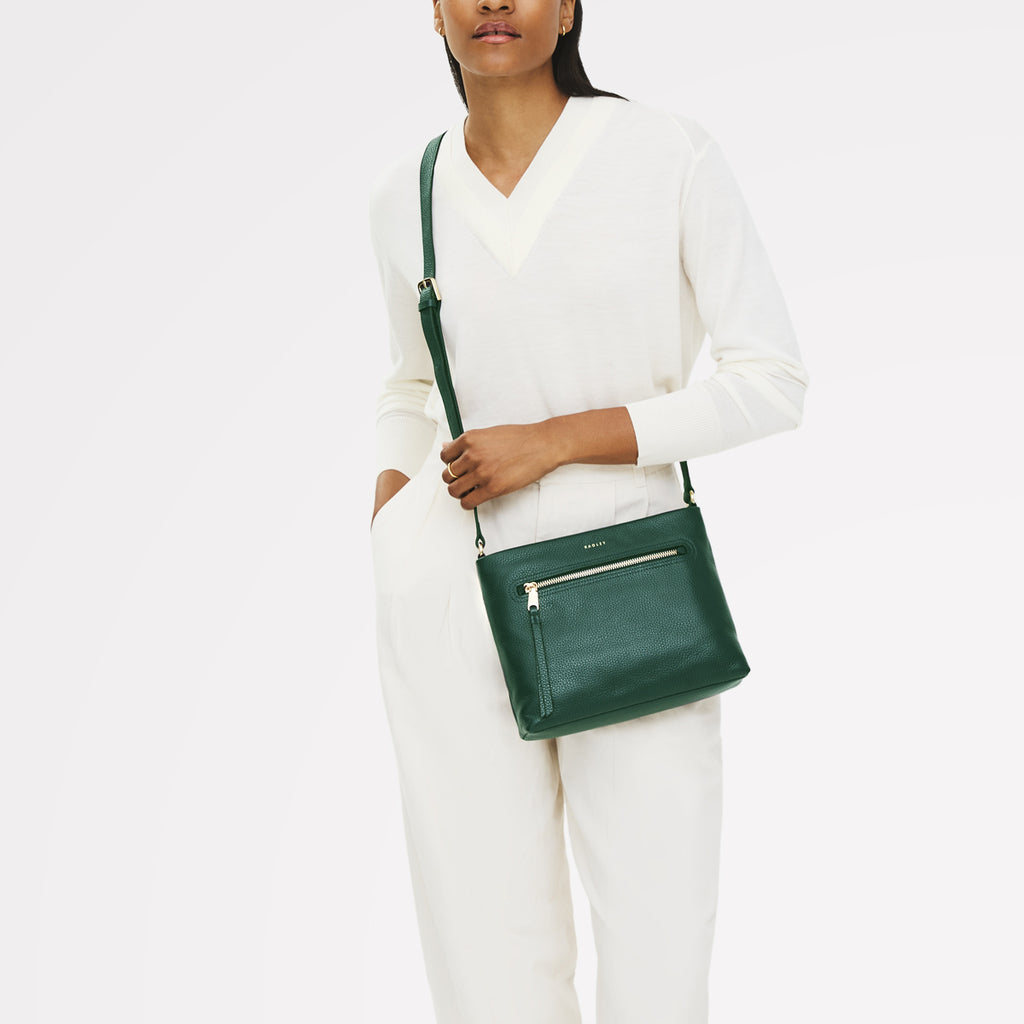 Pickwick - Small Ziptop Cross Body