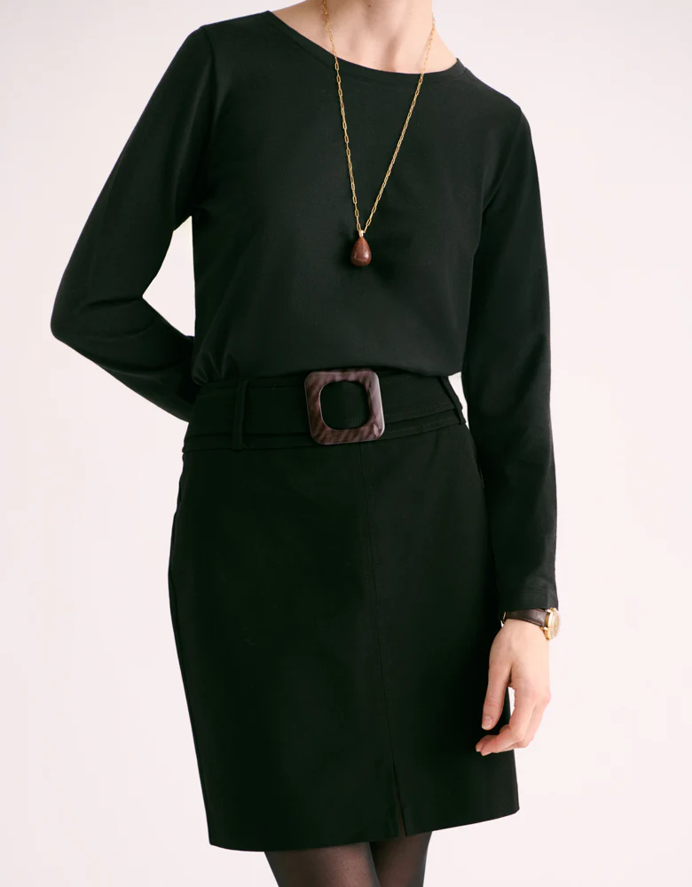 Jupe droite JULIEL/86213/670