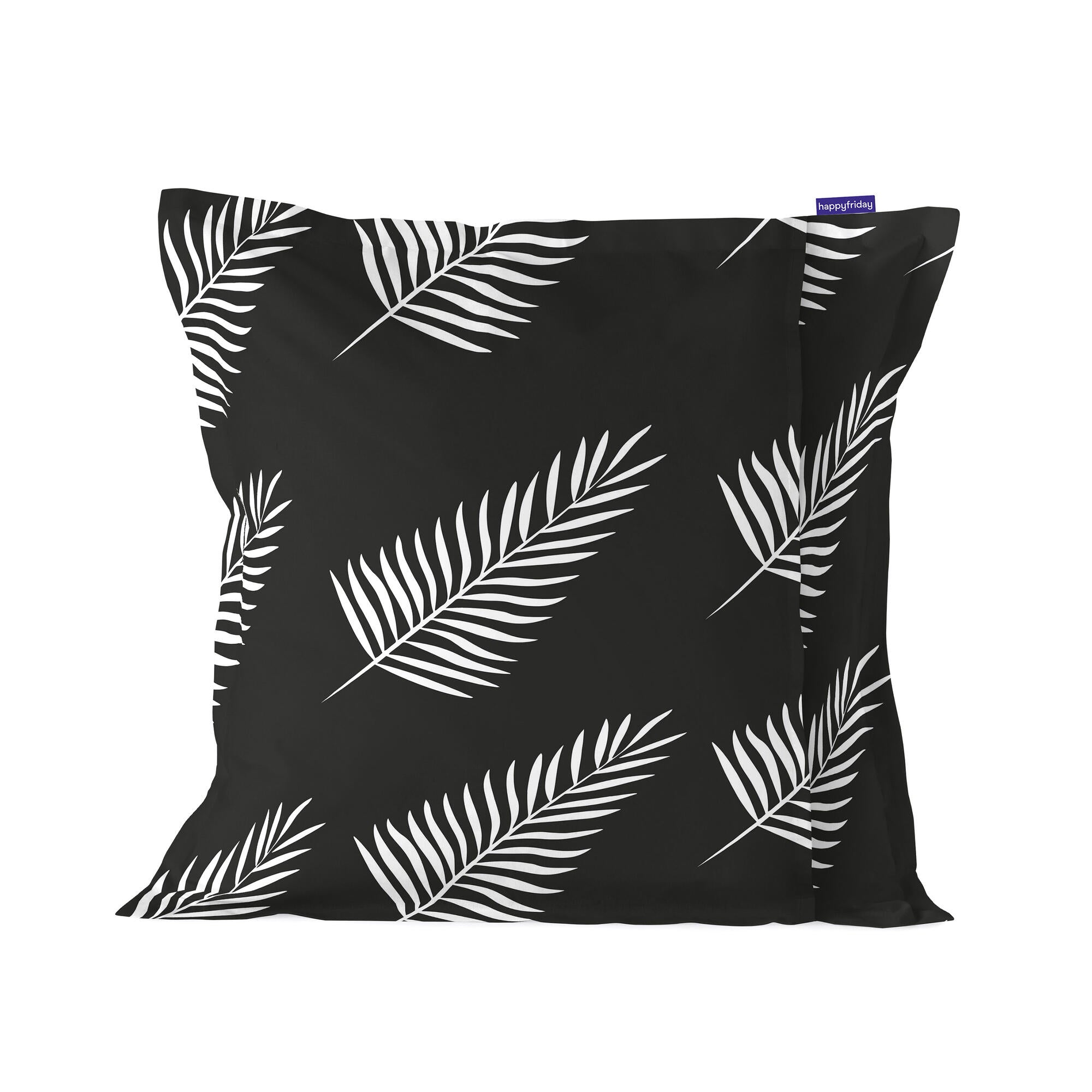 Blanc Kussenhoes Foliage