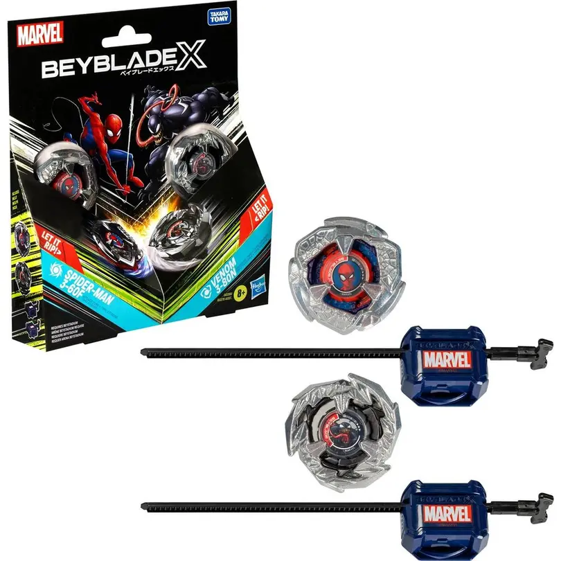 Geschicklichkeitsspiel 2er-Set Beyblade