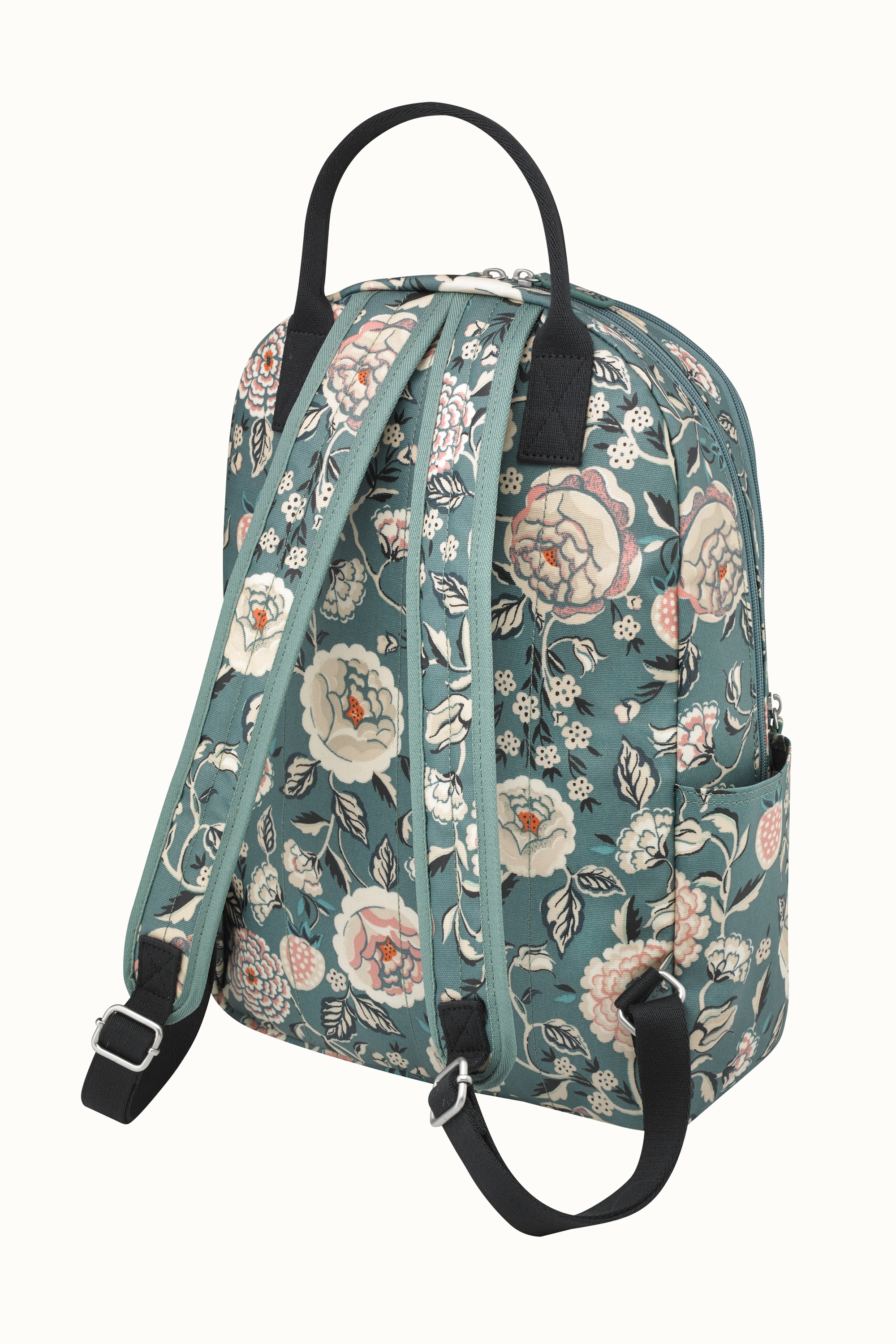 Strawberry Garden Pocket Backpack