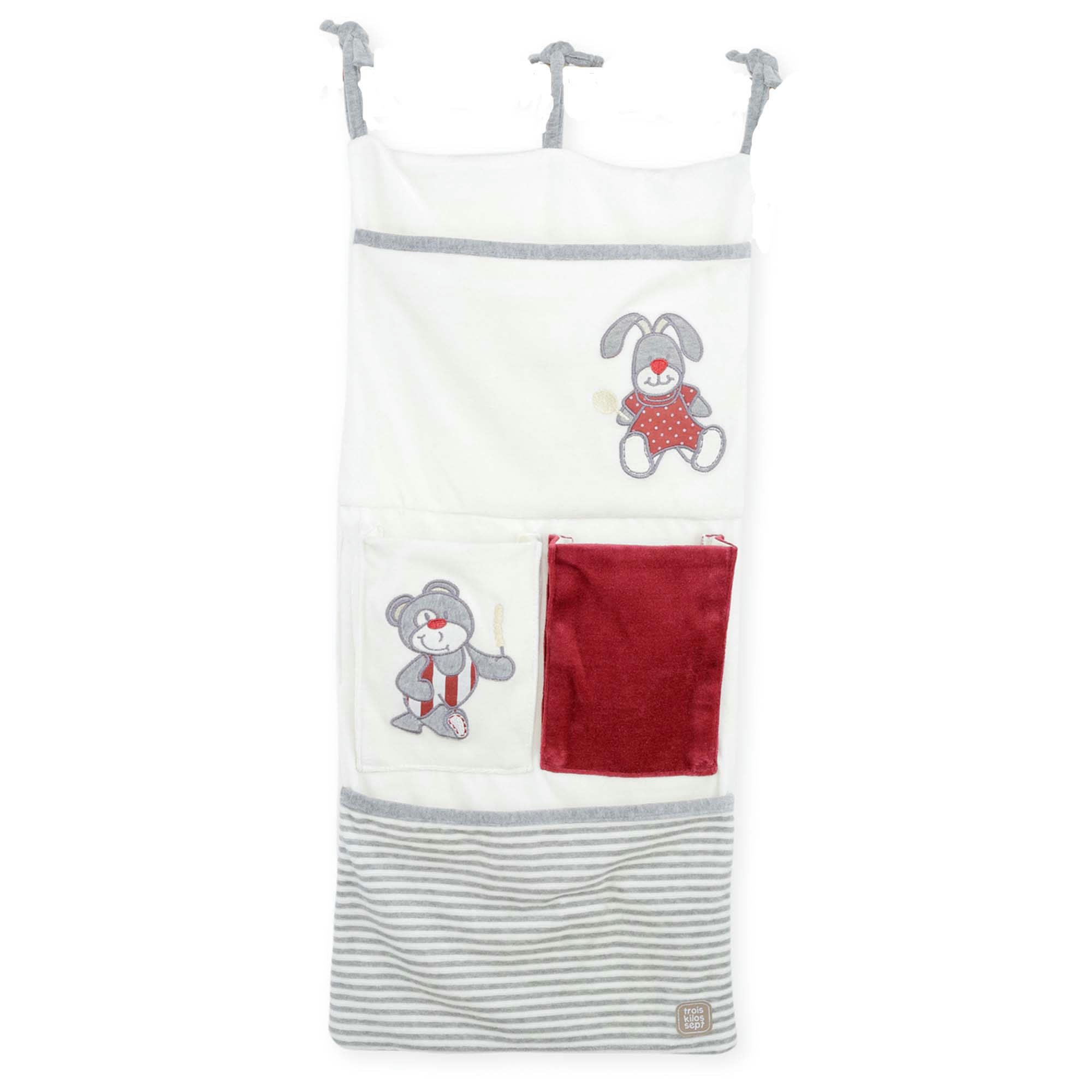 - Vide poche organiseur pour lit bébé bébé