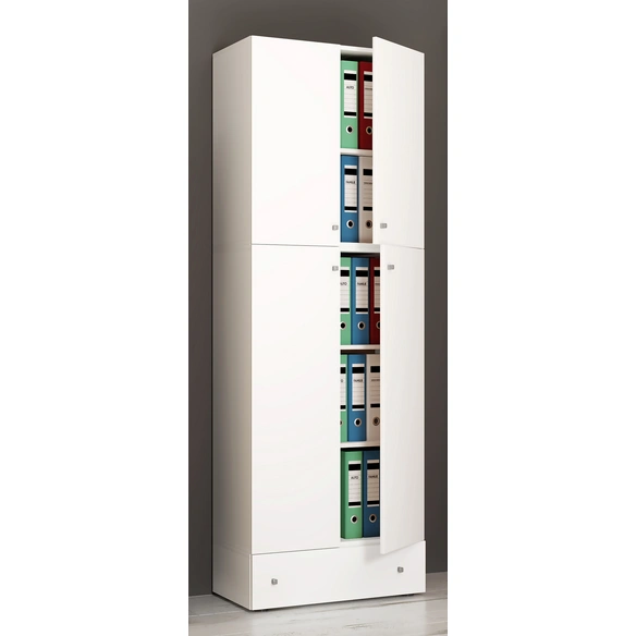 Büroschrank »Lona«, BxHxL: 39 x 200 x 70 cm, Holzwerkstoff