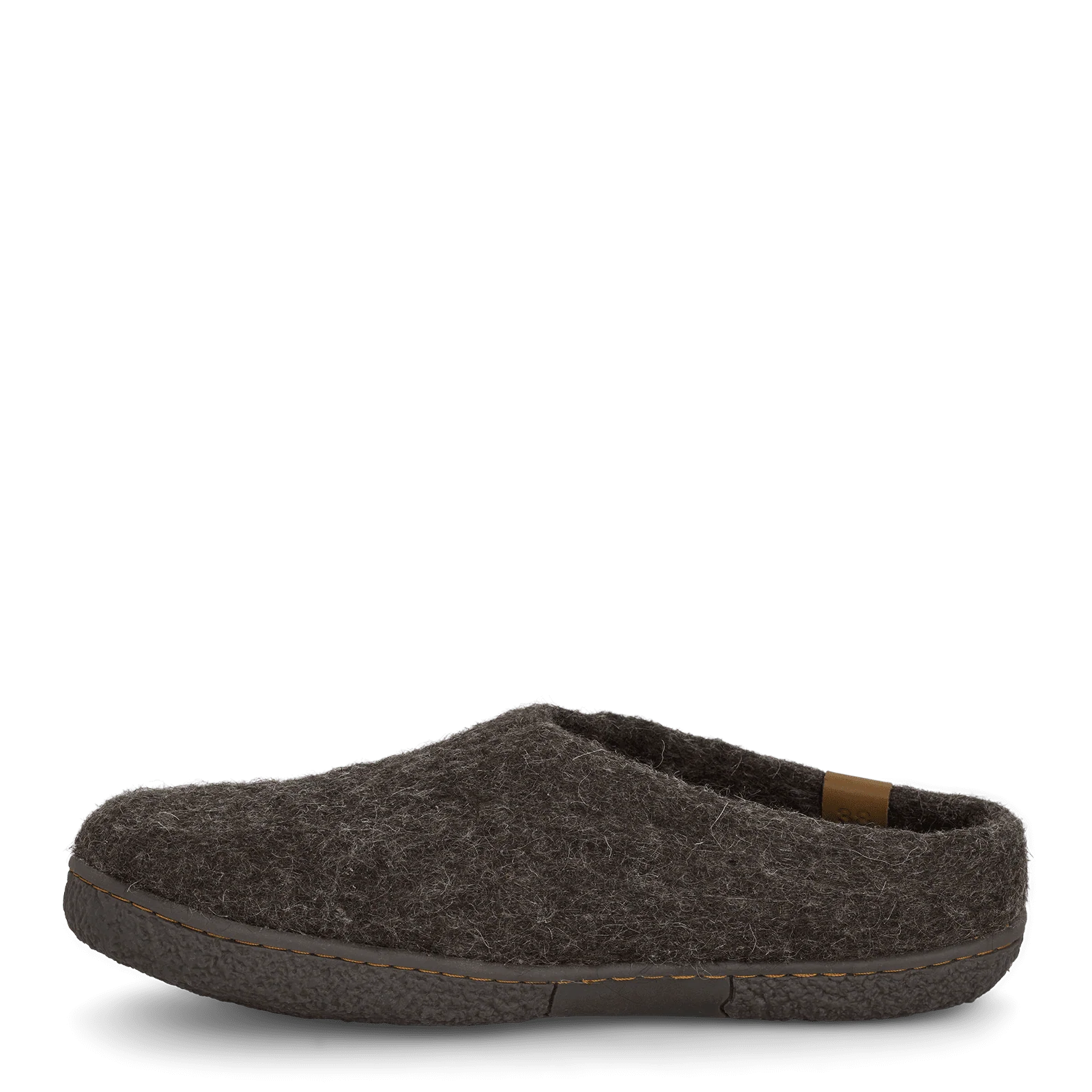 WOOL TIBET - BROWN