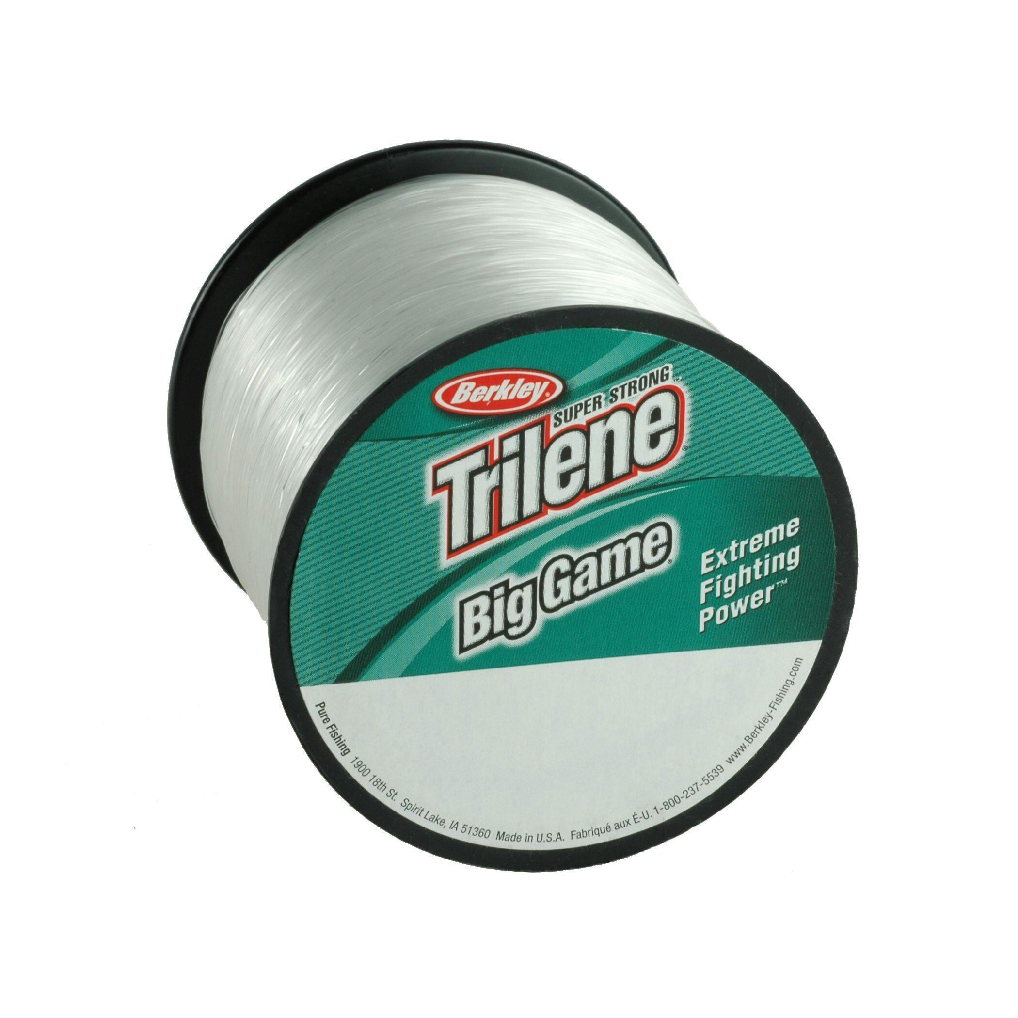 Trilene Big Game Monofilament Fishing Line, Clear