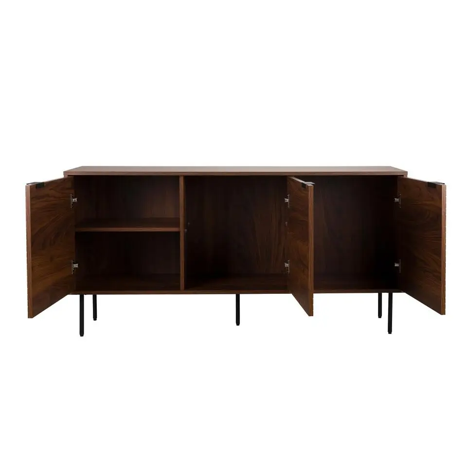 Housecraft Living Flux Dressoir Hoog Walnoot - Bruin