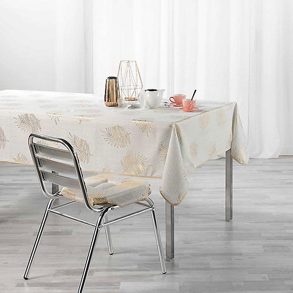 Nappe rectangulaire Sunny Gold - Douceur d'Intérieur - Nappe rectangulaire145 x 240