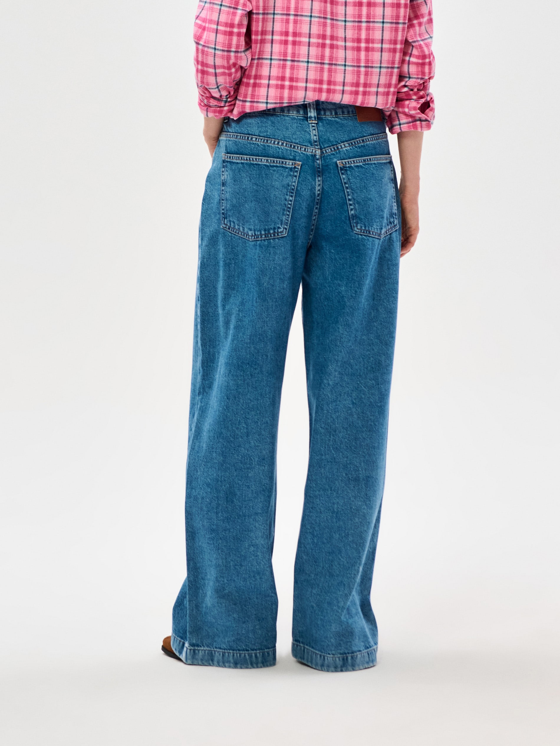 Jeansy baggy