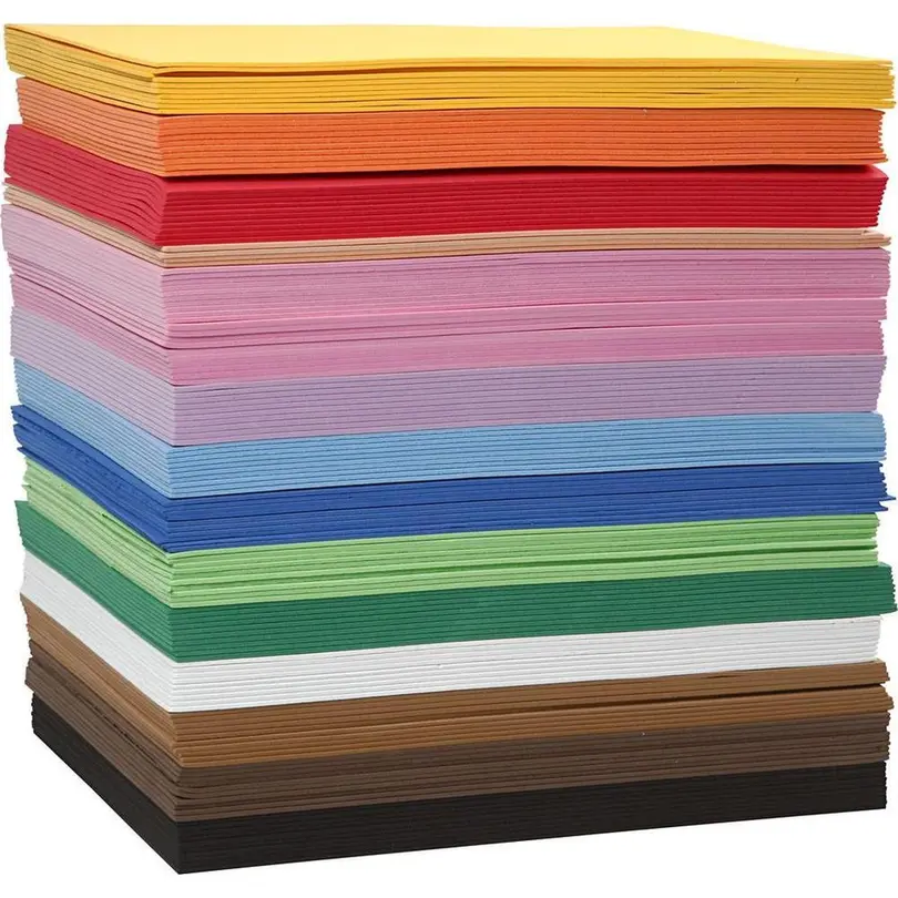 Bastelset 150er-Set Moosgummi