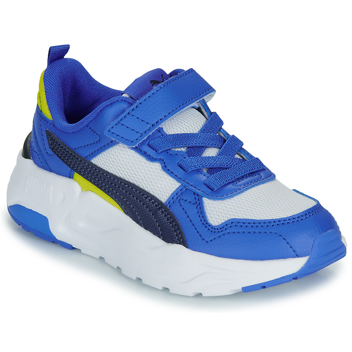 Puma - Trinity 2 LT AC+ PS - White / Blue