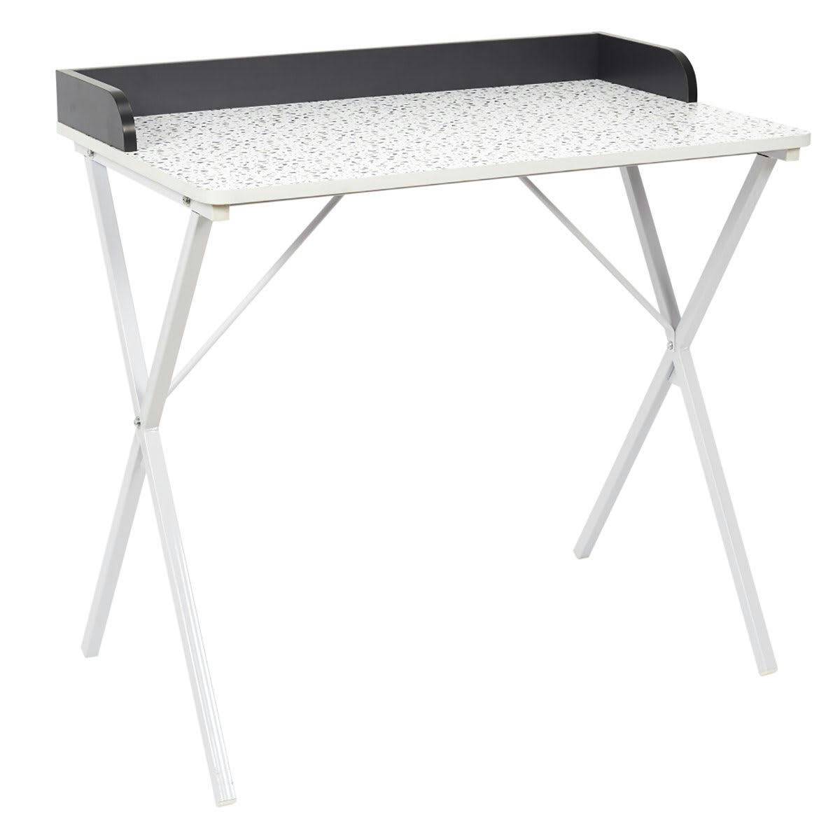 - Bureau terrazzo bleu