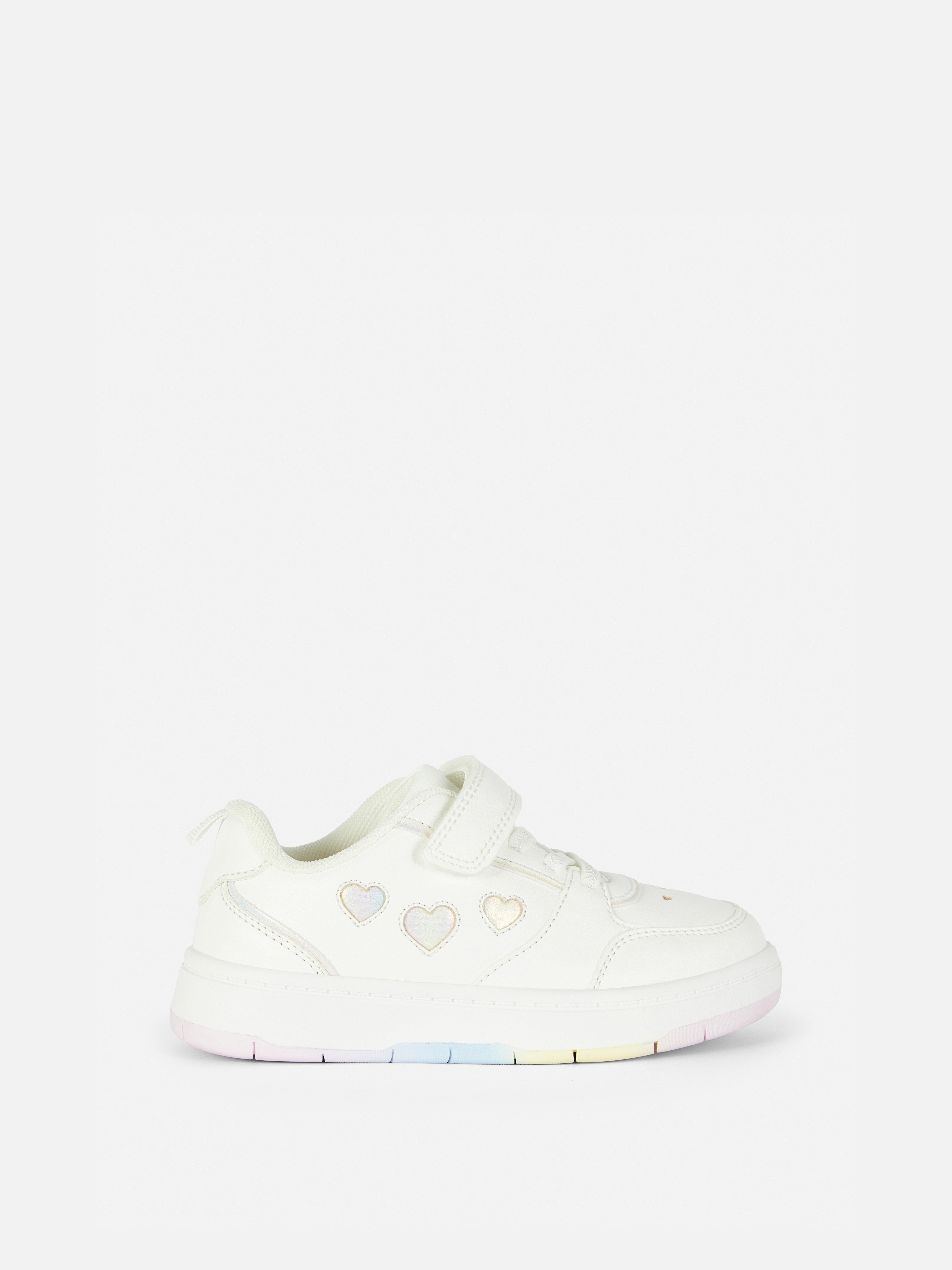 Heart Low-Top Sneakers