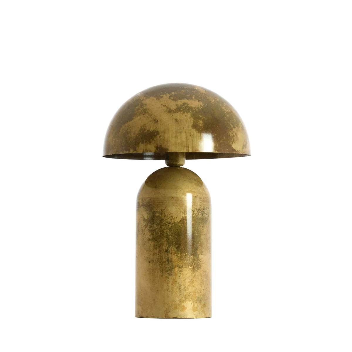 Light & Living tafellamp Tolima - goud - Ø31cm