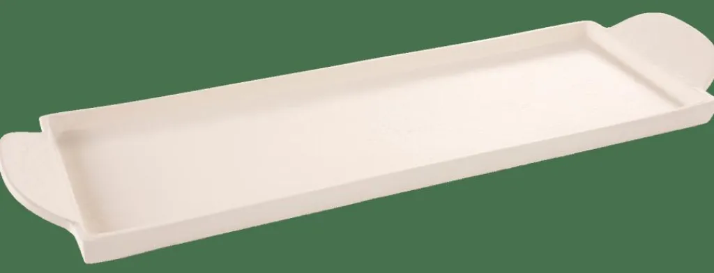 Plateaux^CASA ALU Plateau Beige