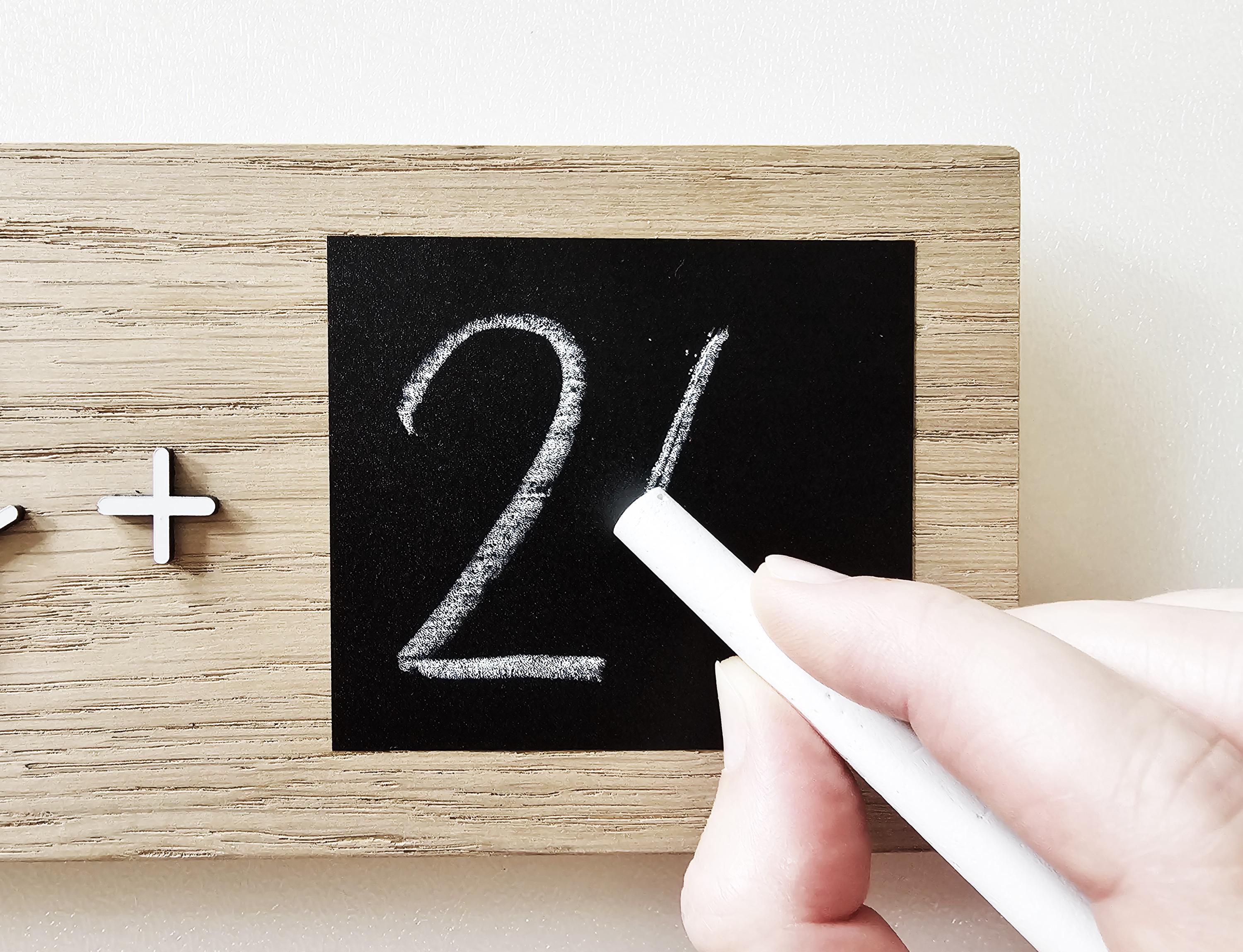 Reusable Epiphany Sign . Catholic Blessing Sign . Wooden 3D Lettering Epiphany Board . Catholic Home Décor . Catholic Blessing Chalkboard