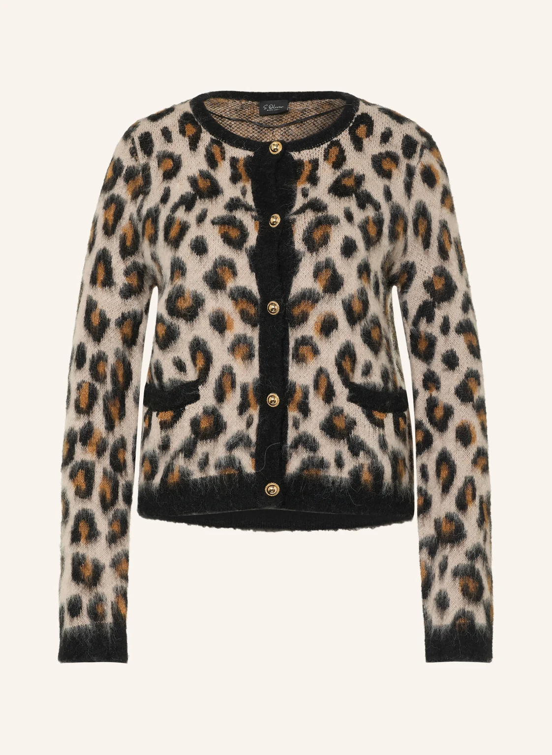 s.Oliver BLACK LABEL Strickjacke