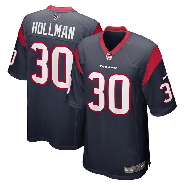 Ka'Dar Hollman Houston Texans Nike Team Game Jersey -  Navy