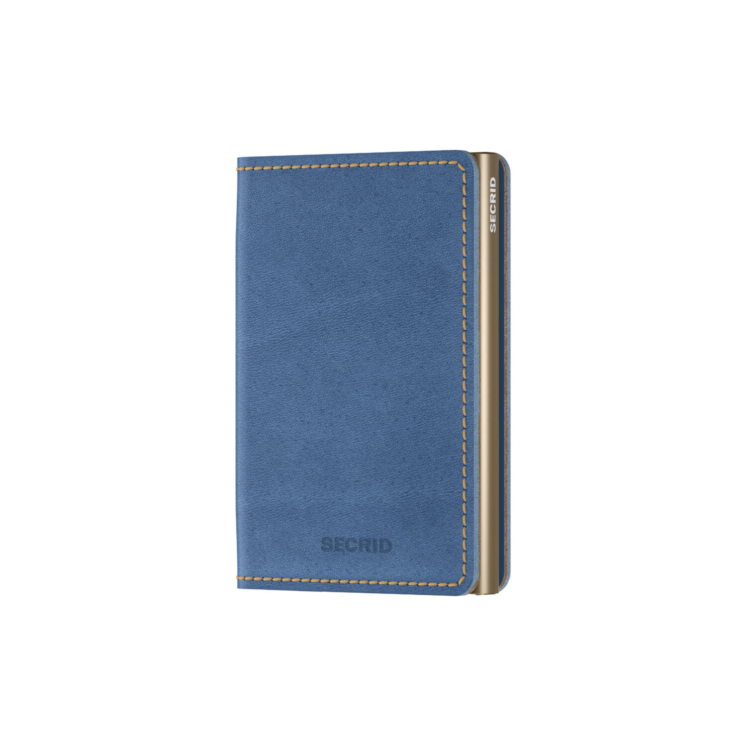 Slimwallet, indigo 3/sand