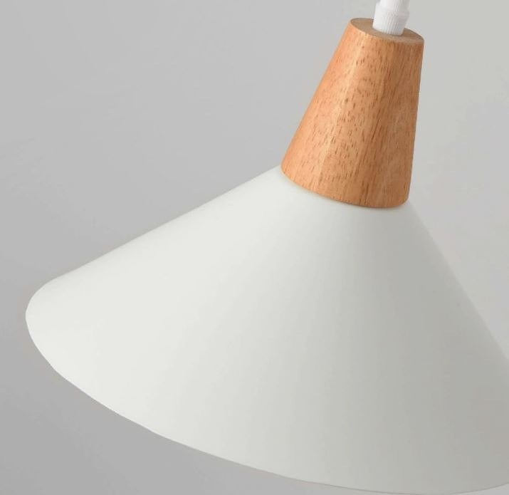 Lampa sufitowa metalowa klosz