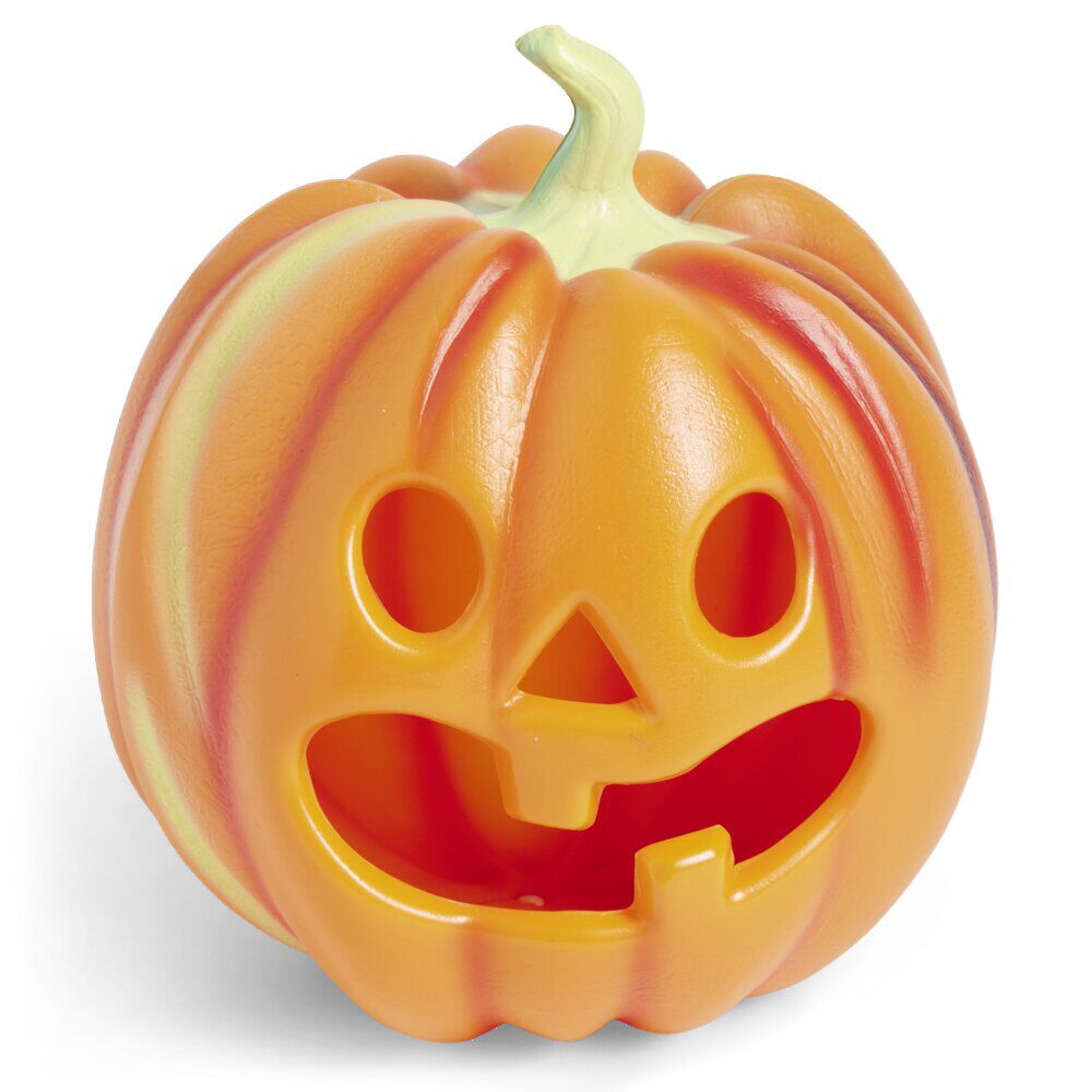 Mascotte citrouille Halloween Ø18,5x24cm