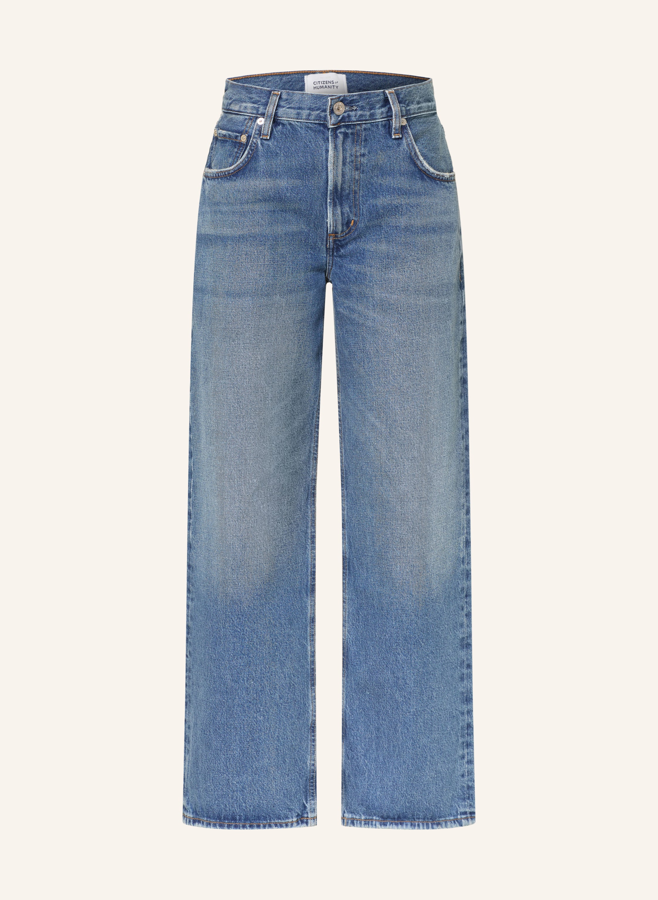 CITIZENS of HUMANITY Straight Jeans LINDZ EASY STRAIGHT