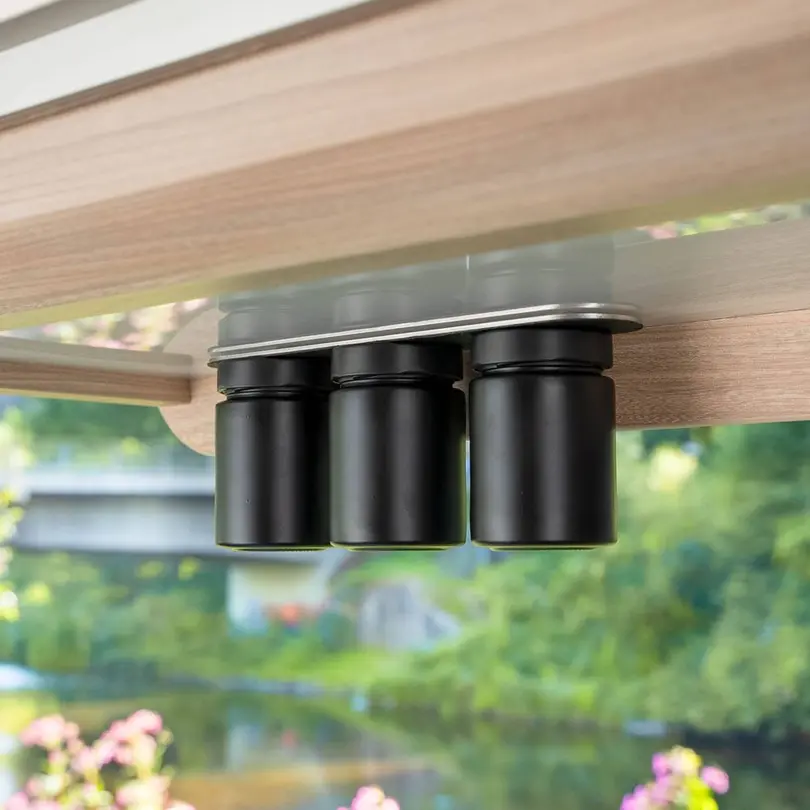 Vorratsglas 3er-Set Feinkost-Magnetgläser
