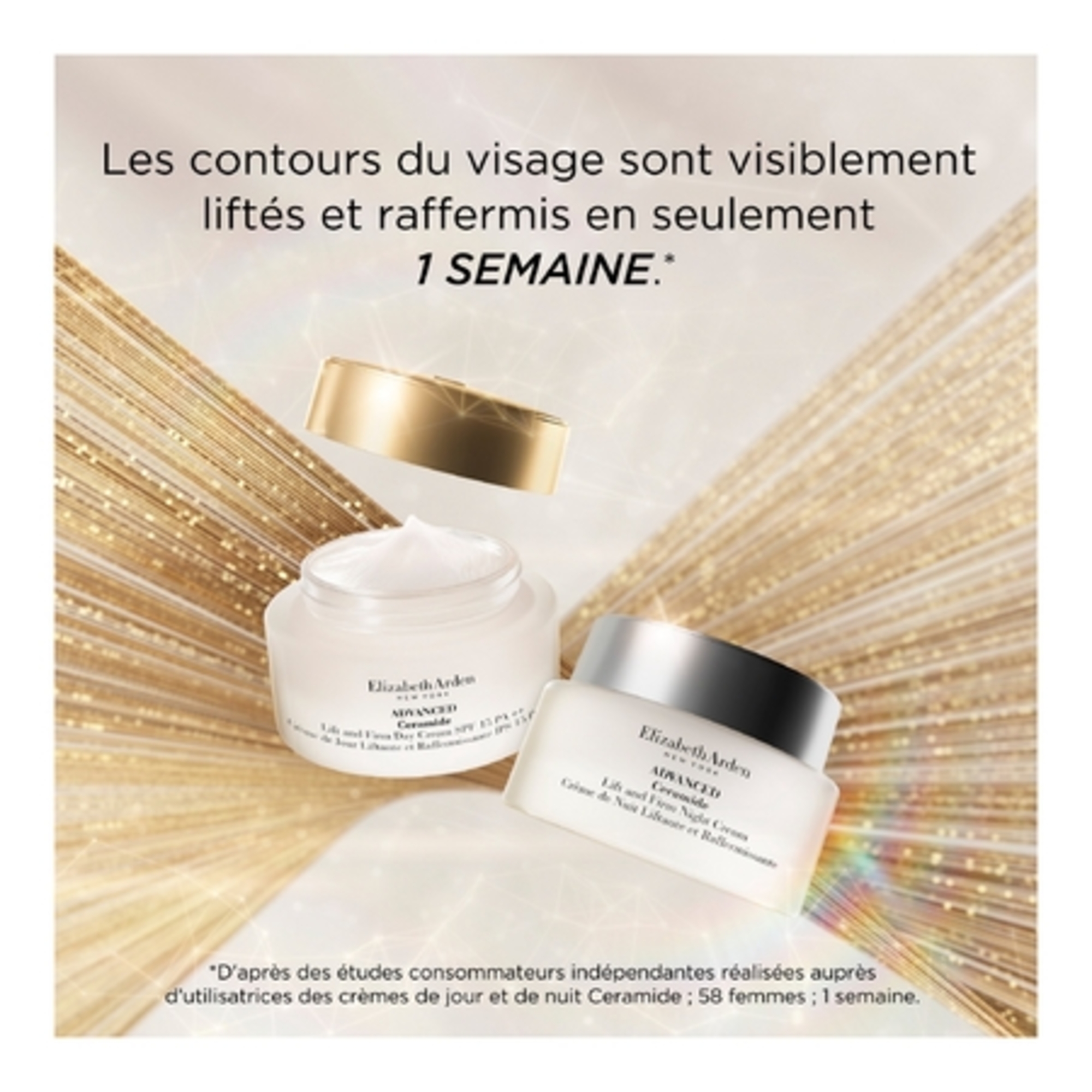 ADVANCED CERAMIDECrème de nuit liftante & raffermissante