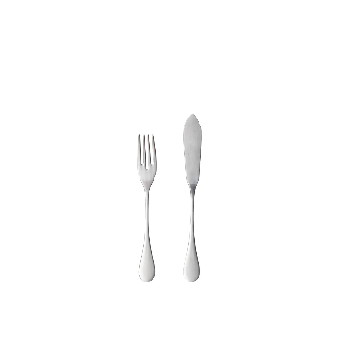Flatware Fish 12 Pieces Set Antigo