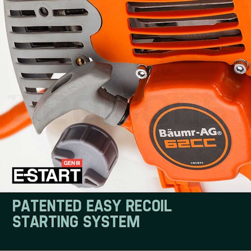 NNEMB Post Hole Digger 62CC Posthole Earth Auger Fence Borer Petrol Drill Bit