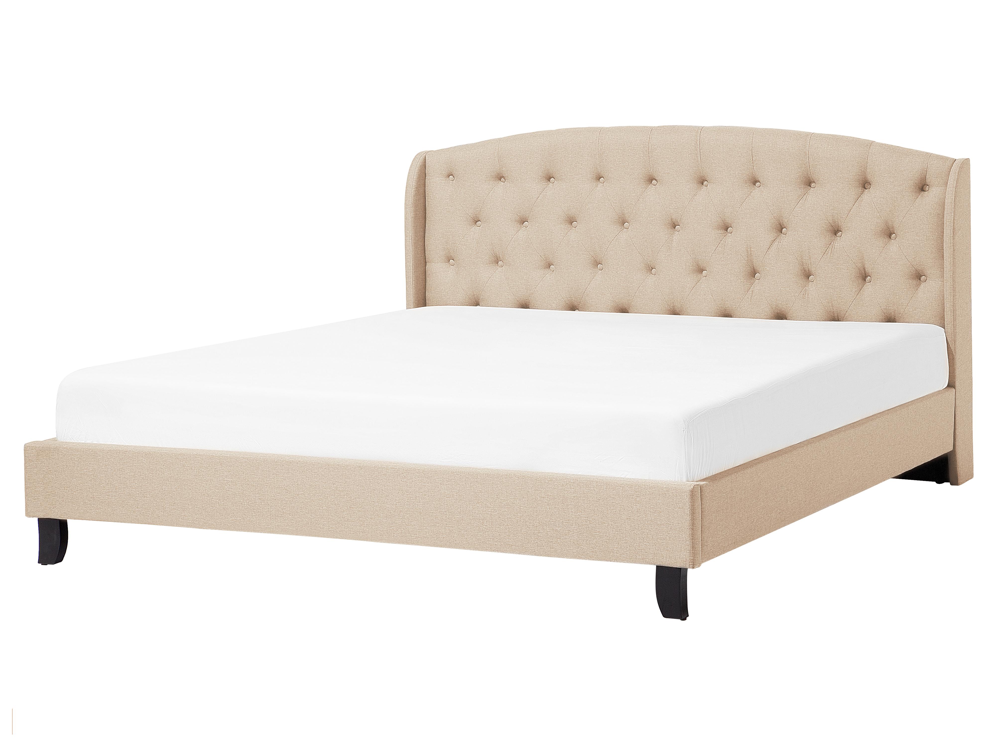 Bed Fabric BORDEAUX 140 x 200 cm (EU Double) Beige