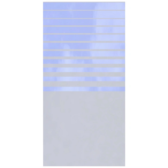 Zaunelement »System GLAS BETA«, Glas, HxL: 180 x 90 cm cm