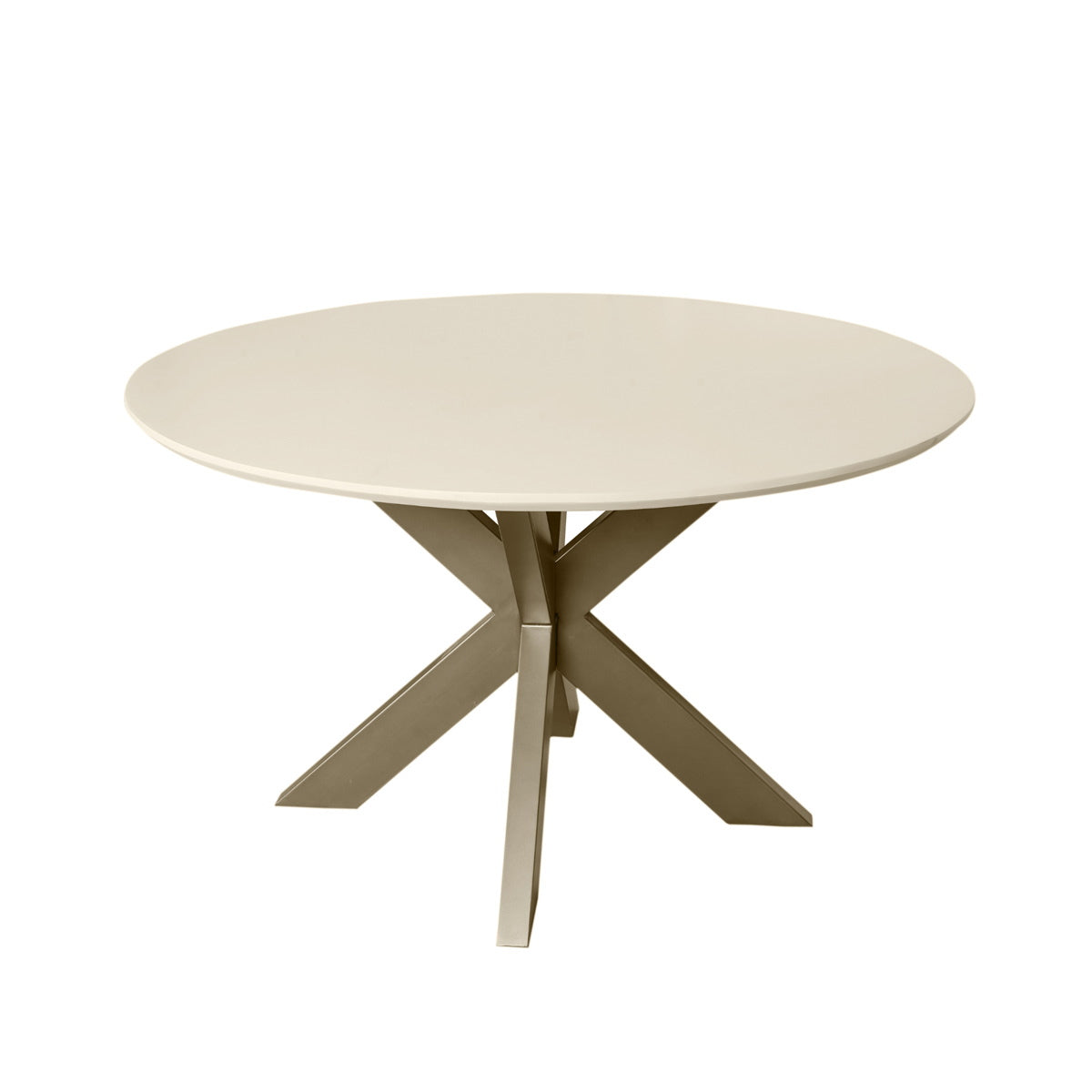 StarFurn Eettafel Madison - Zandkleur Hout - 110x110x76cm